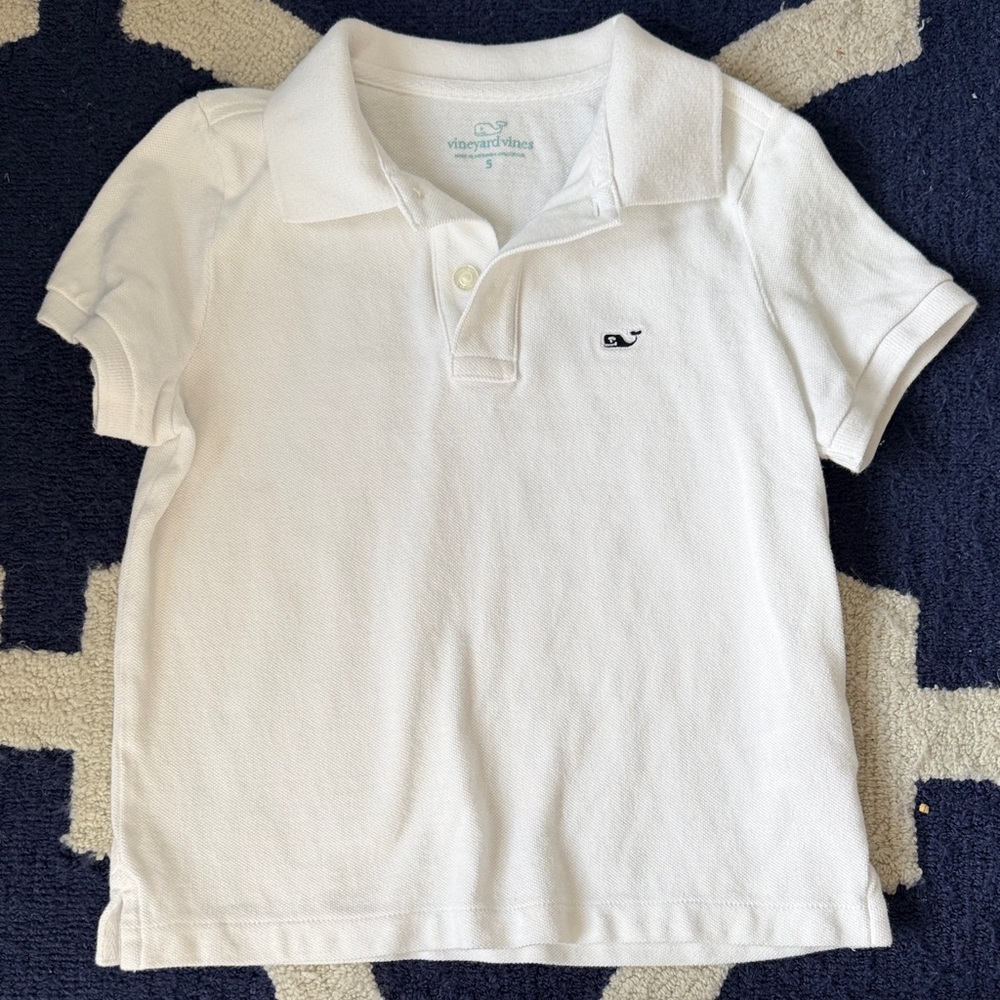 Vineyard Vines pique polo for boys size 5